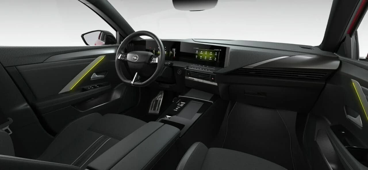 Opel Astra GS — zdjęcie 5