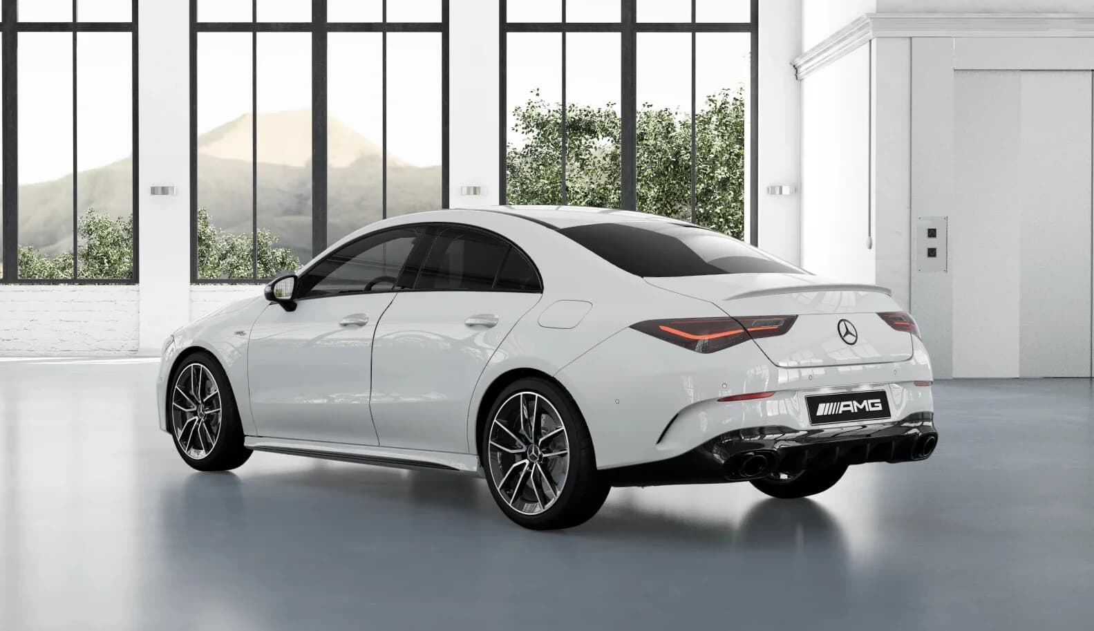 Mercedes-Benz CLA 35 AMG (DELETED) — zdjęcie 4