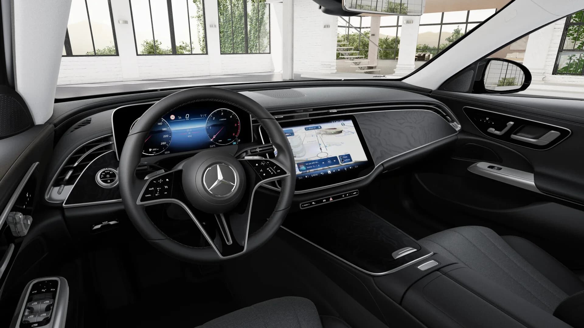 Mercedes-Benz E 220d 4MATIC (DELETED) — zdjęcie 3