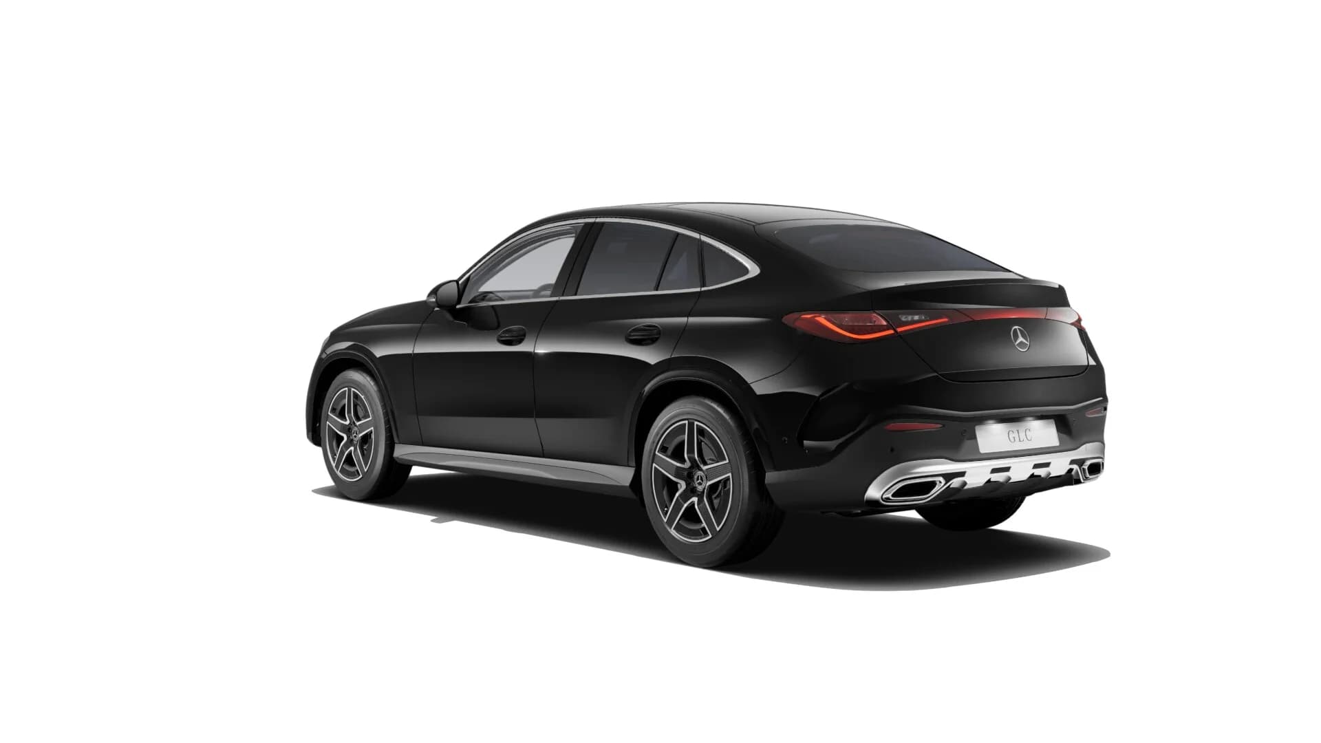 Mercedes-Benz GLC 220d Coupé (DELETED) — zdjęcie 3