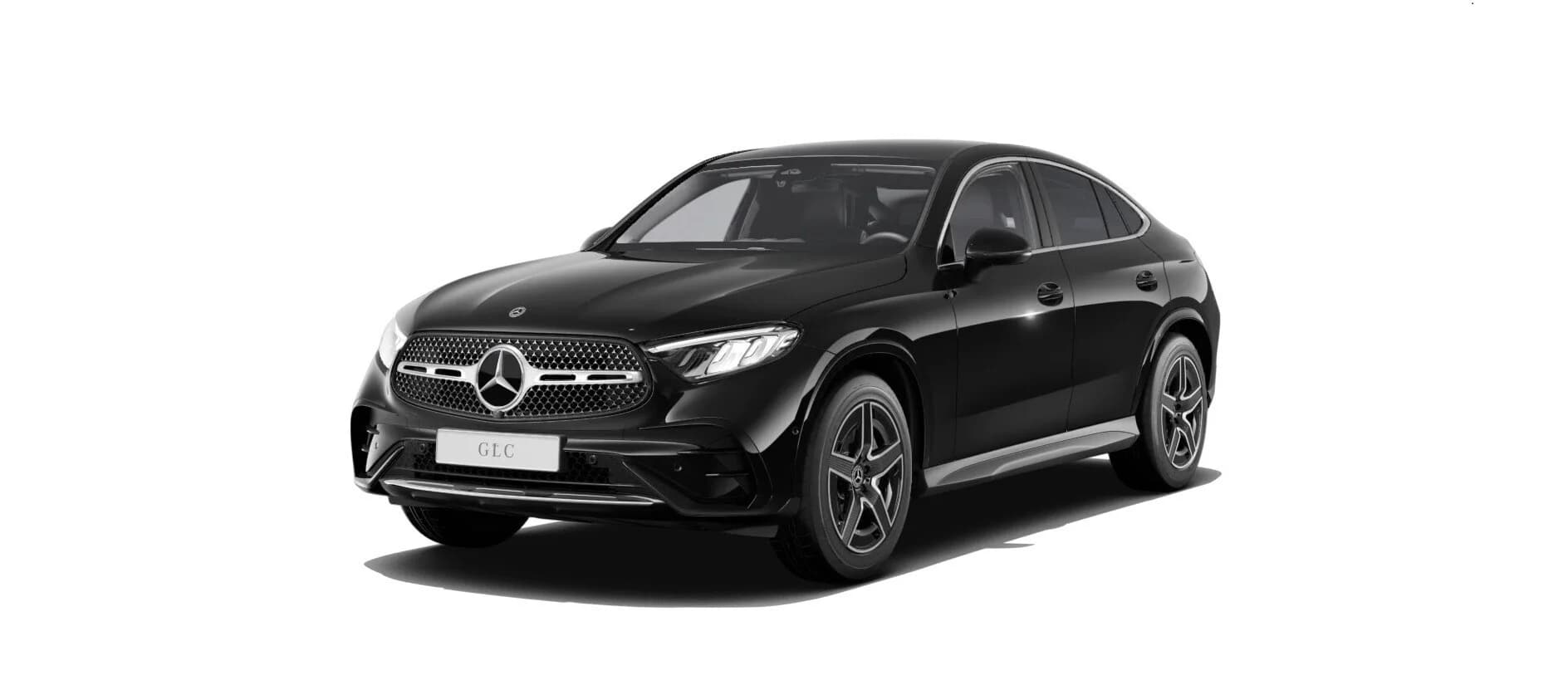 Mercedes-Benz GLC 200 Coupe (DELETED) — zdjęcie 1