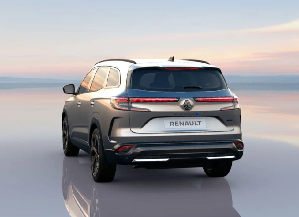 Renault Espace hybrid — zdjęcie 6
