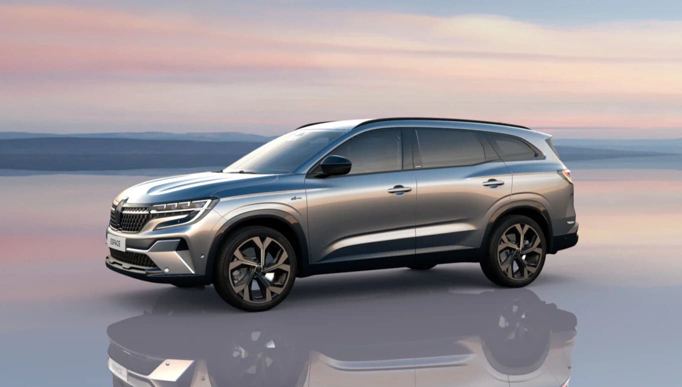 Renault Espace hybrid — zdjęcie 8