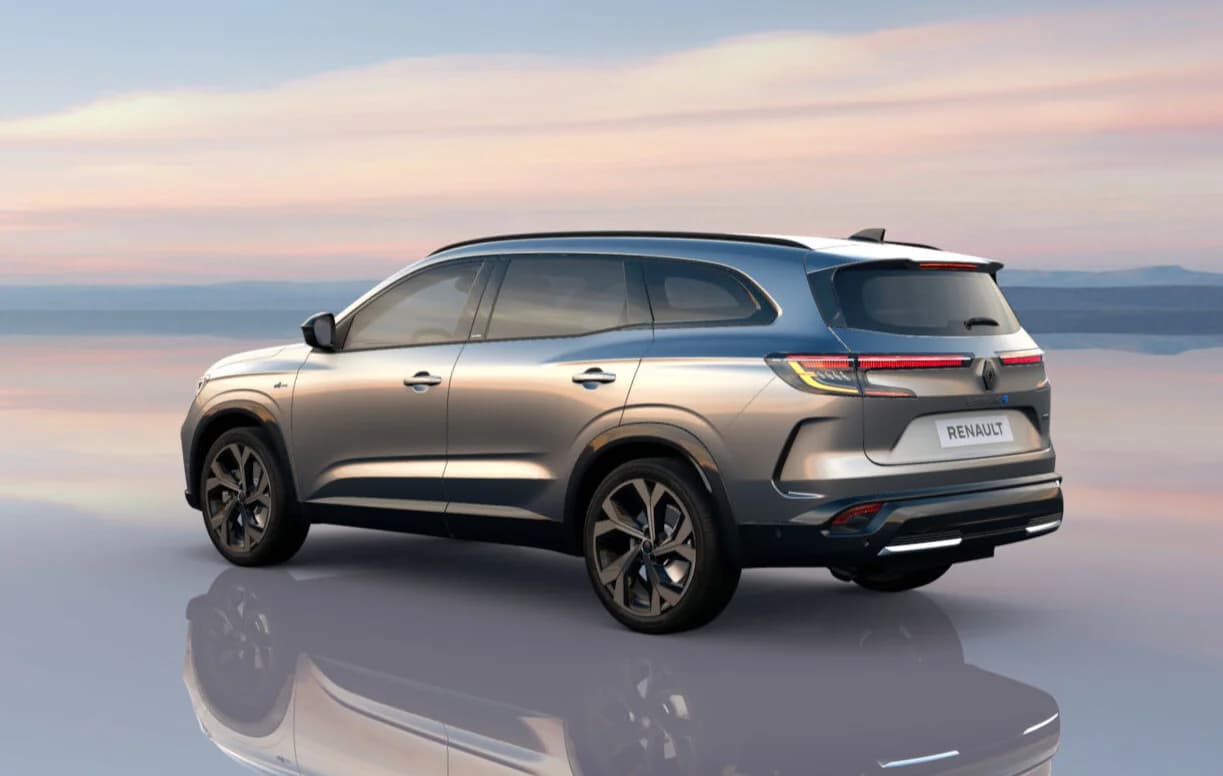 Renault Espace hybrid — zdjęcie 5