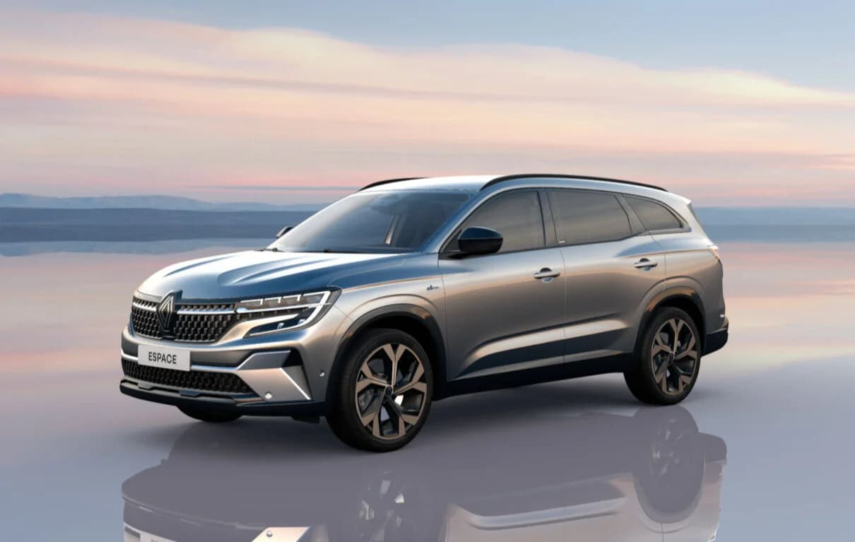 Renault Espace hybrid — zdjęcie 3