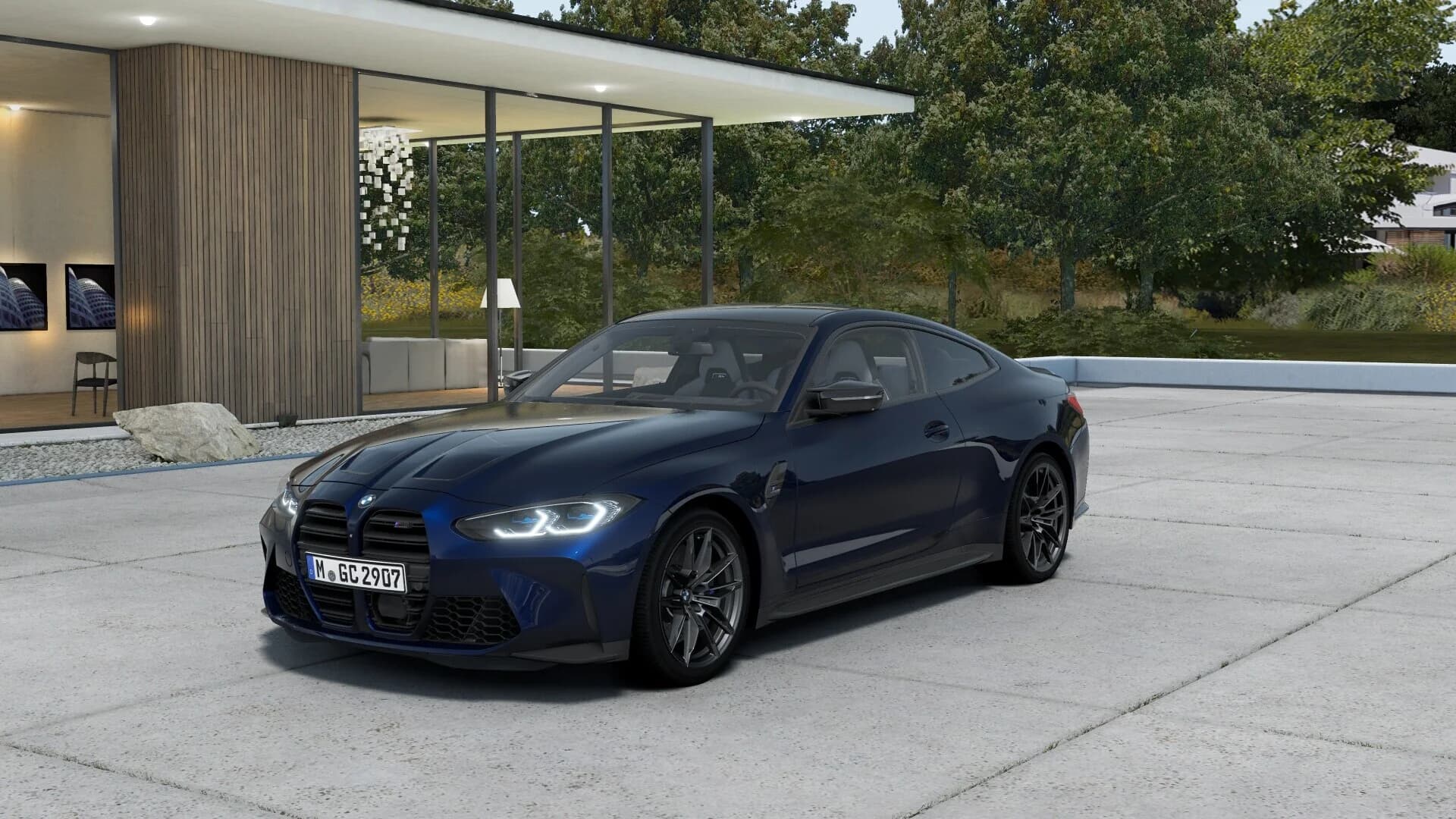 BMW M4 Competition — zdjęcie 2
