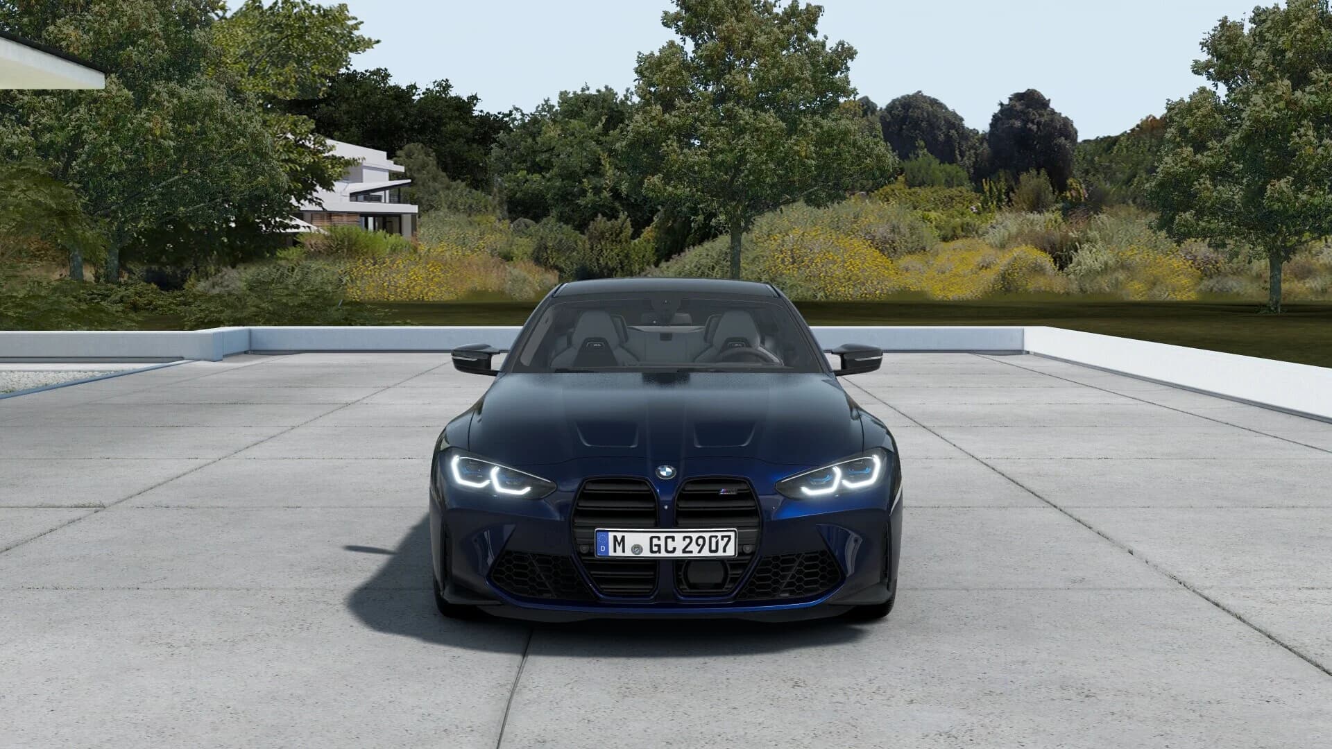 BMW M4 Competition — zdjęcie 4