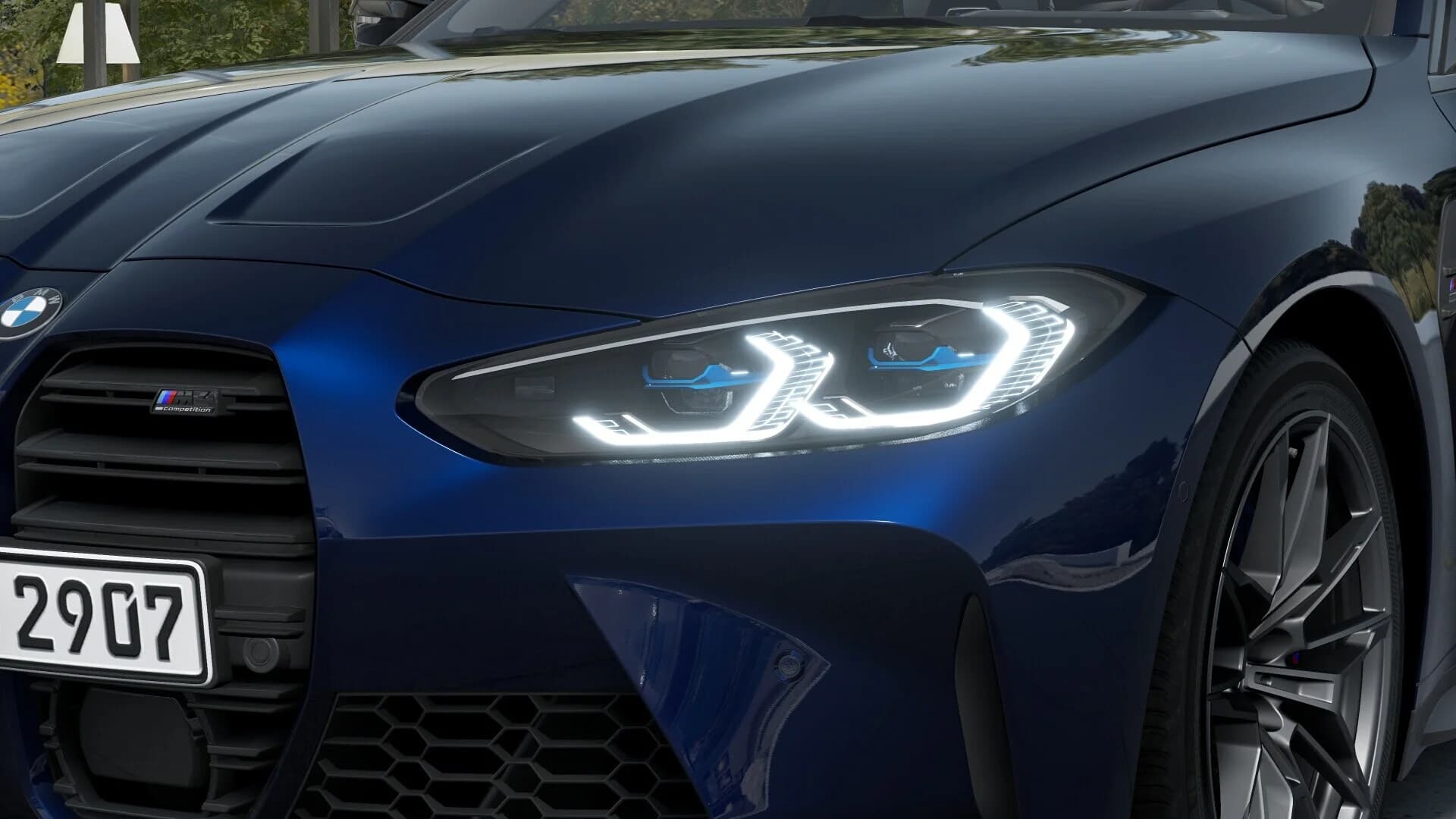 BMW M4 Competition — zdjęcie 7