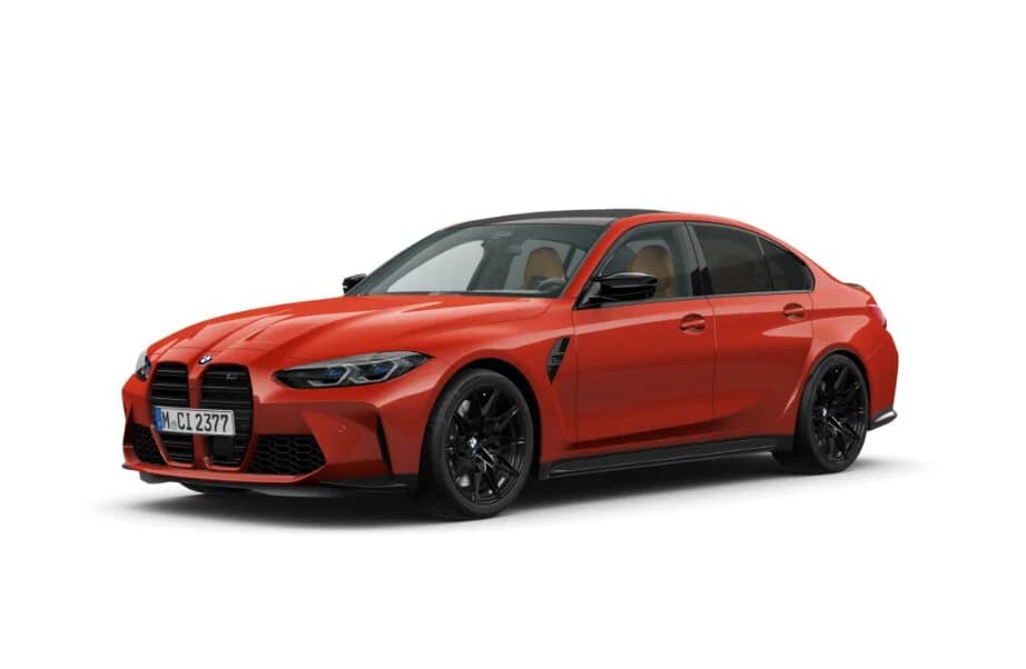 BMW M3 Competition — zdjęcie 1
