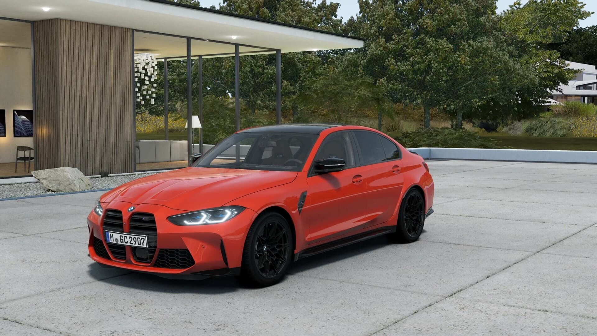 BMW M3 Competition — zdjęcie 2