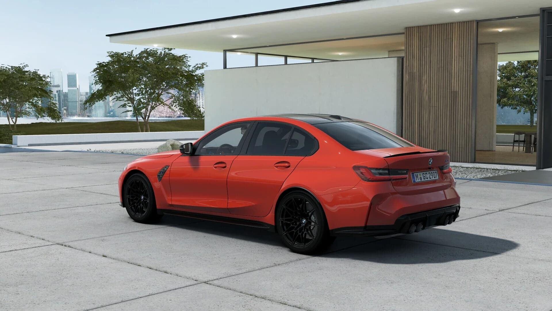 BMW M3 Competition — zdjęcie 3