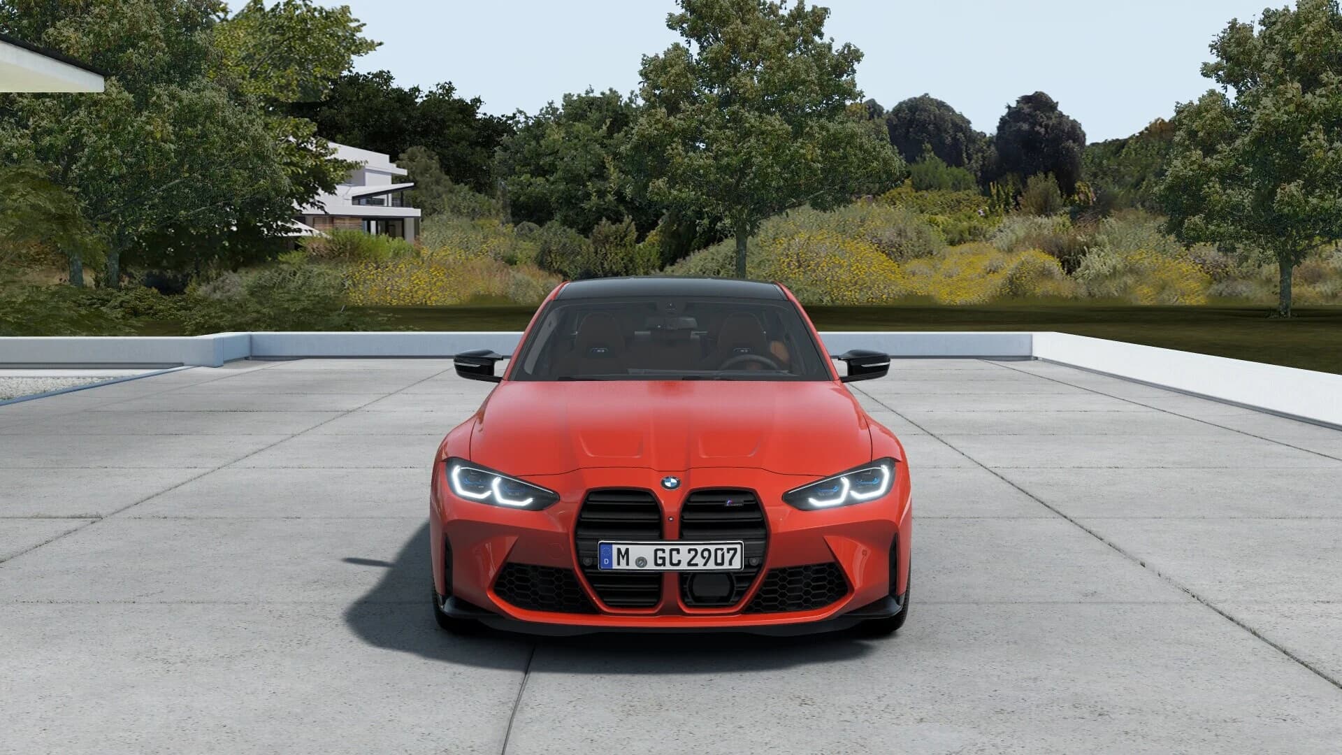 BMW M3 Competition — zdjęcie 4