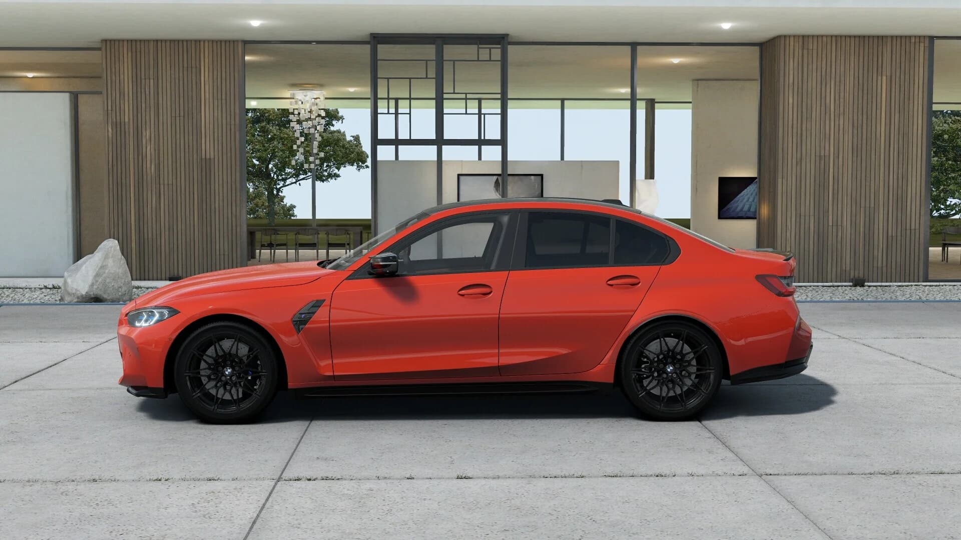 BMW M3 Competition — zdjęcie 5