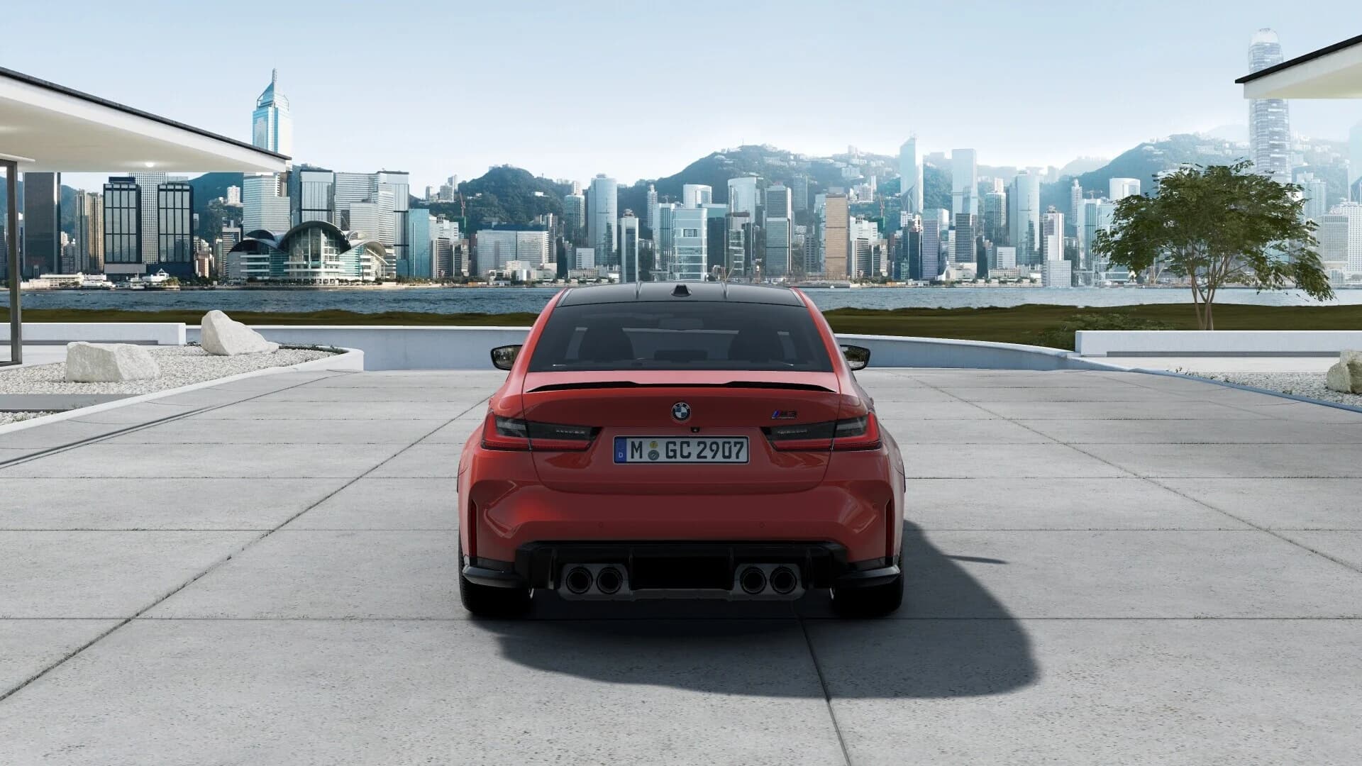 BMW M3 Competition — zdjęcie 6