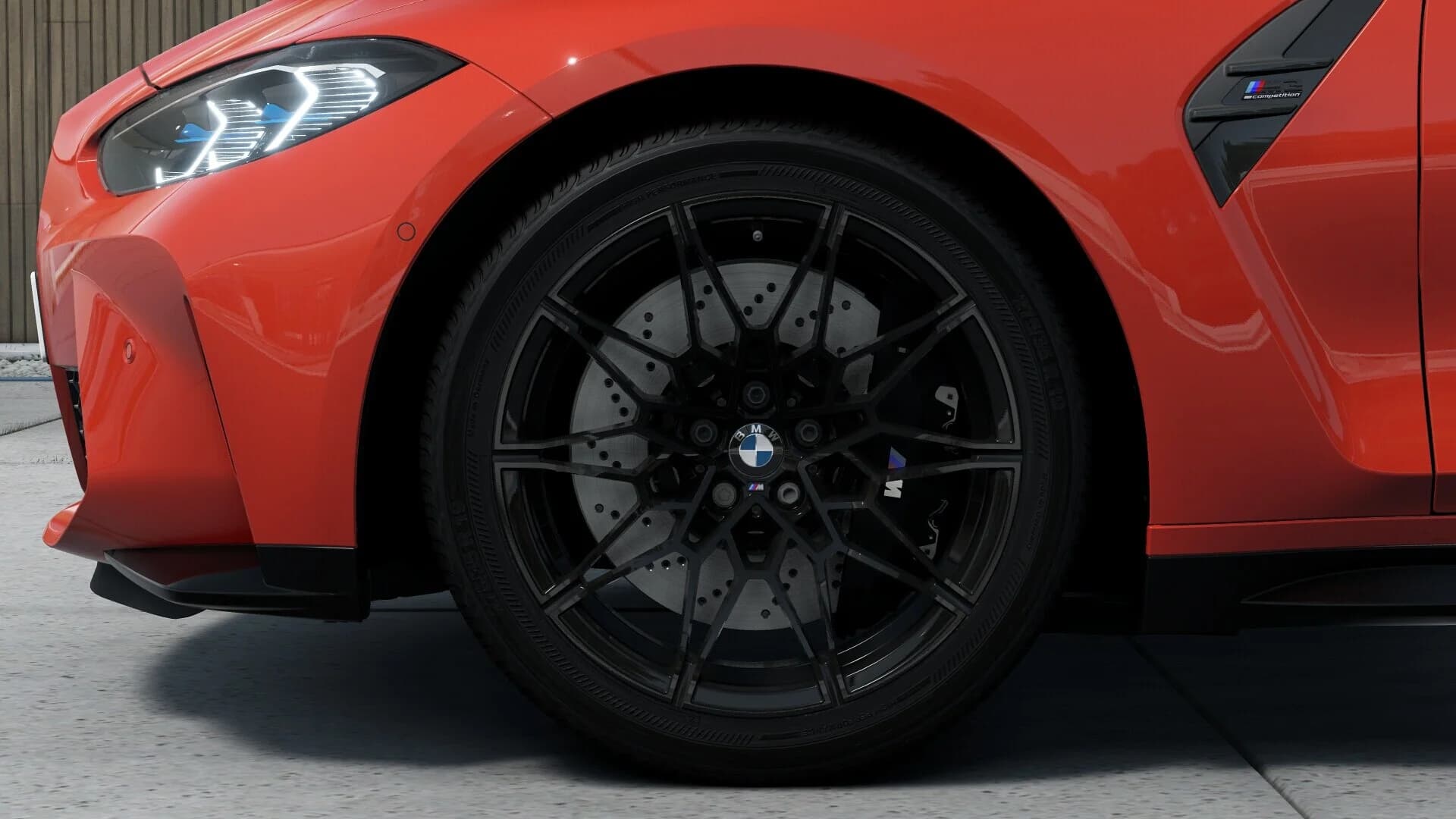 BMW M3 Competition — zdjęcie 8