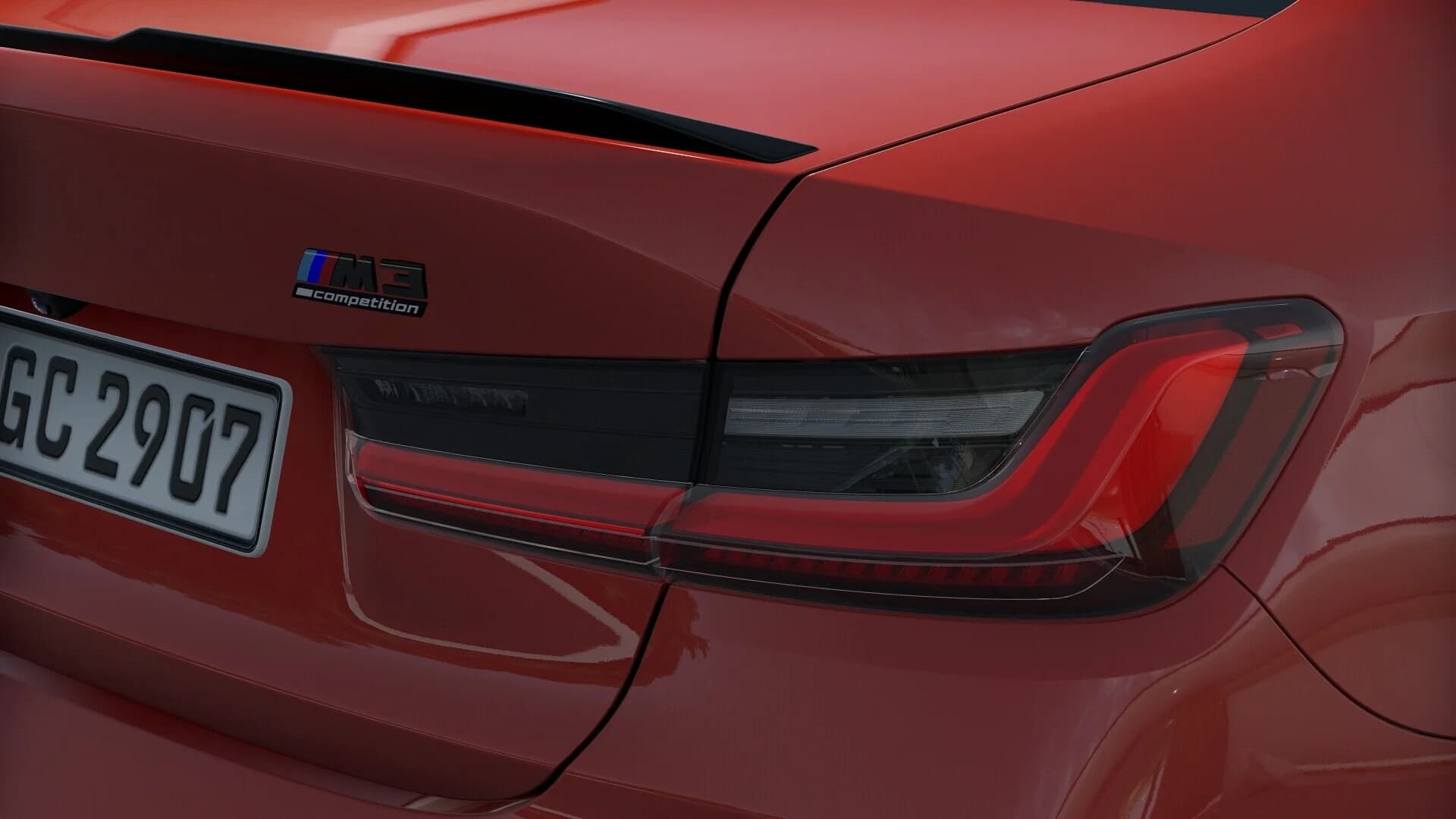 BMW M3 Competition — zdjęcie 9