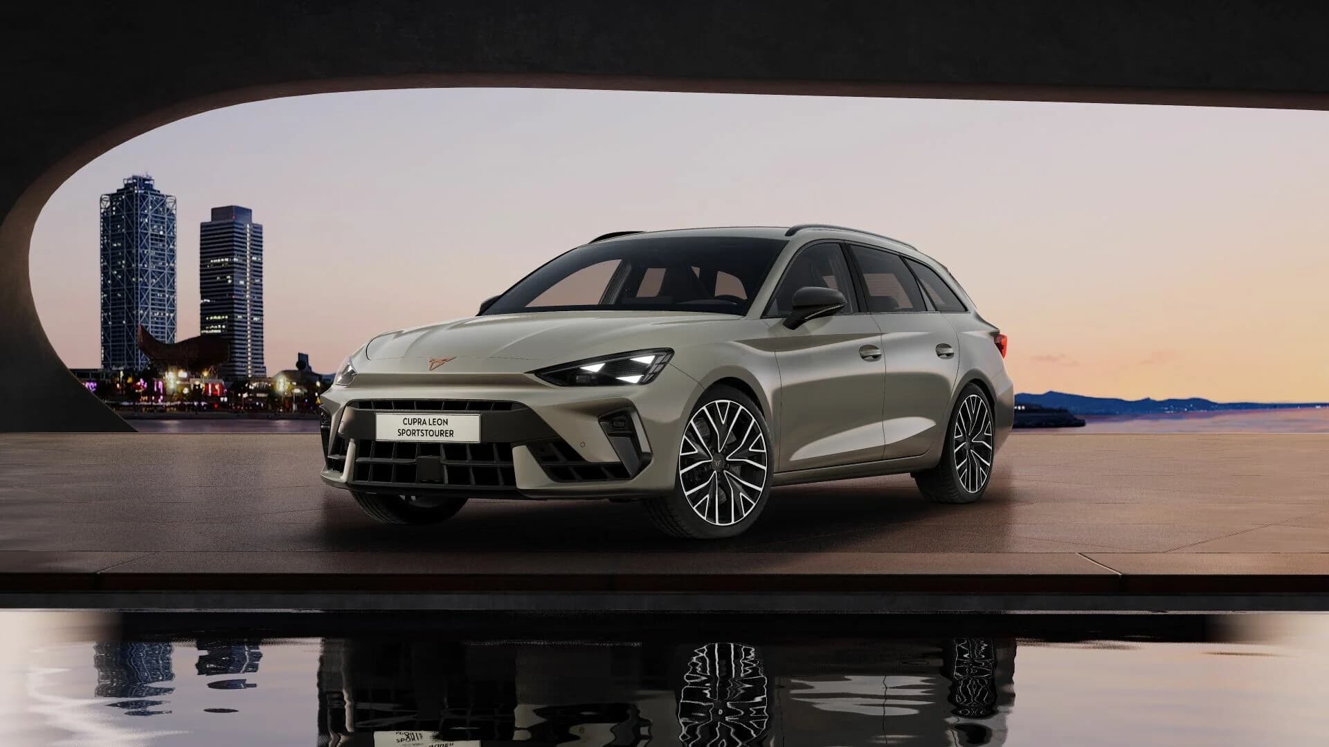 Cupra Leon Sportstourer VZ — zdjęcie 2