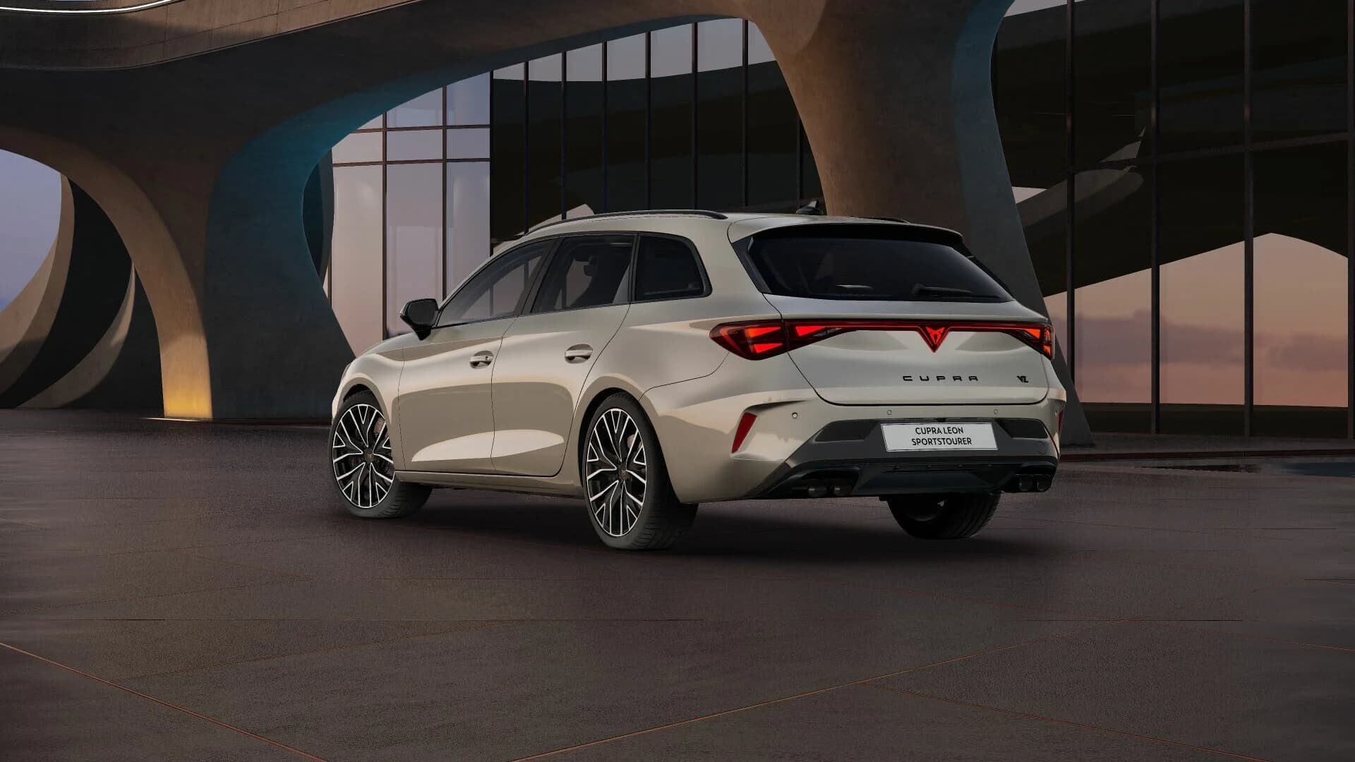 Cupra Leon Sportstourer VZ — zdjęcie 3