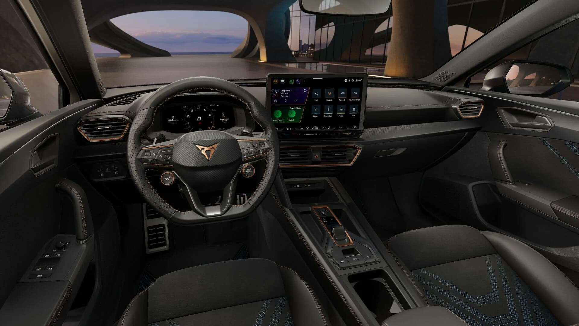 Cupra Leon Sportstourer VZ — zdjęcie 6
