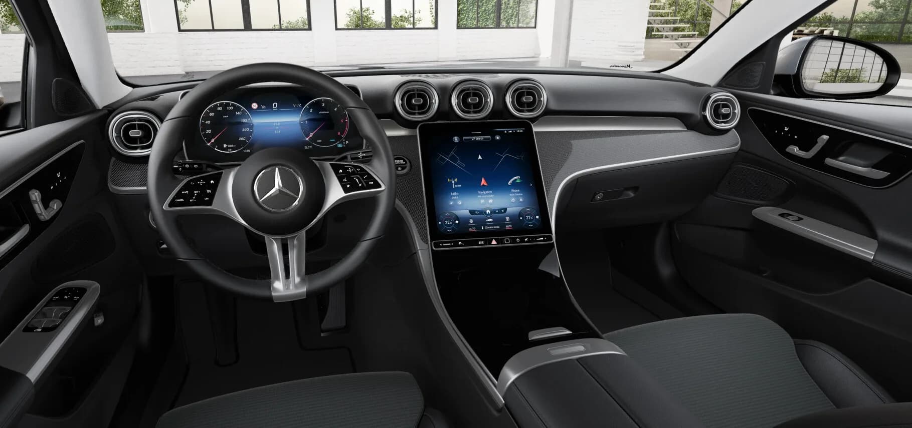 Mercedes-Benz C 220 d 4MATIC (DELETED) — zdjęcie 7