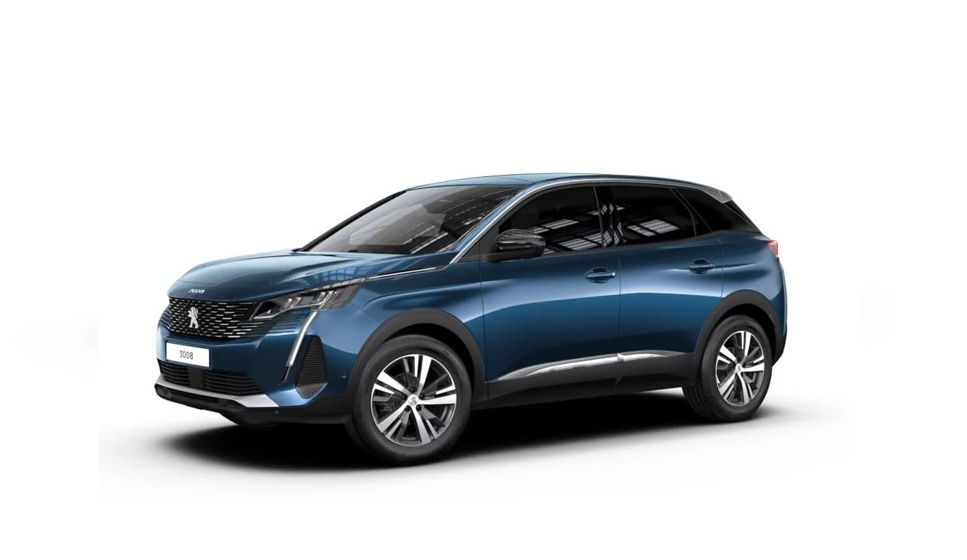 Peugeot 3008 GT — zdjęcie 1