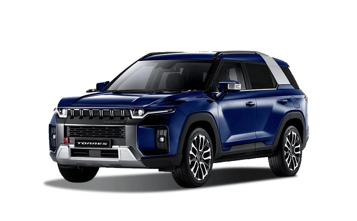 SsangYong Torres — zdjęcie 1