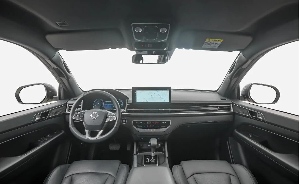 SsangYong Musso Grand — zdjęcie 6