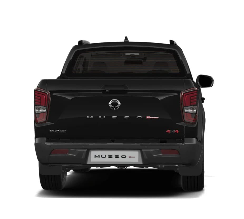 SsangYong Musso Grand — zdjęcie 5