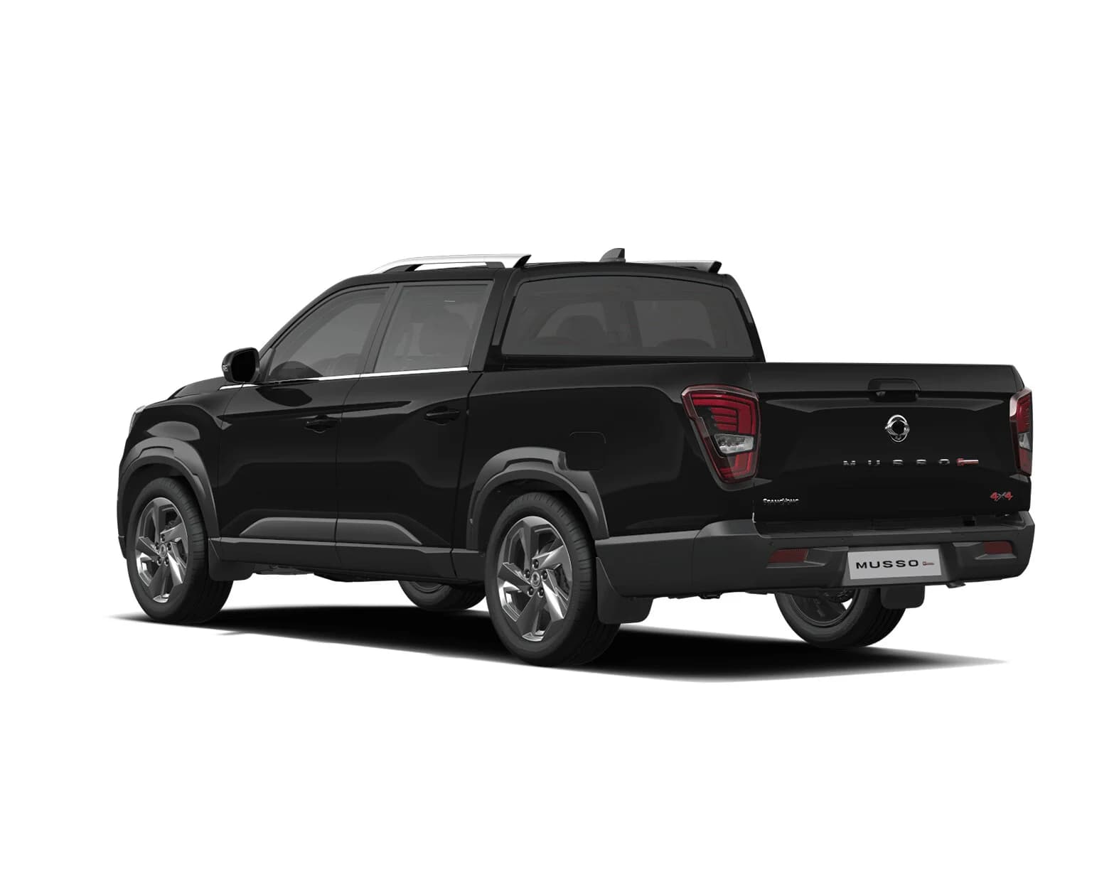 SsangYong Musso Grand — zdjęcie 4