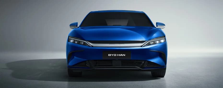 BYD Han — zdjęcie 2