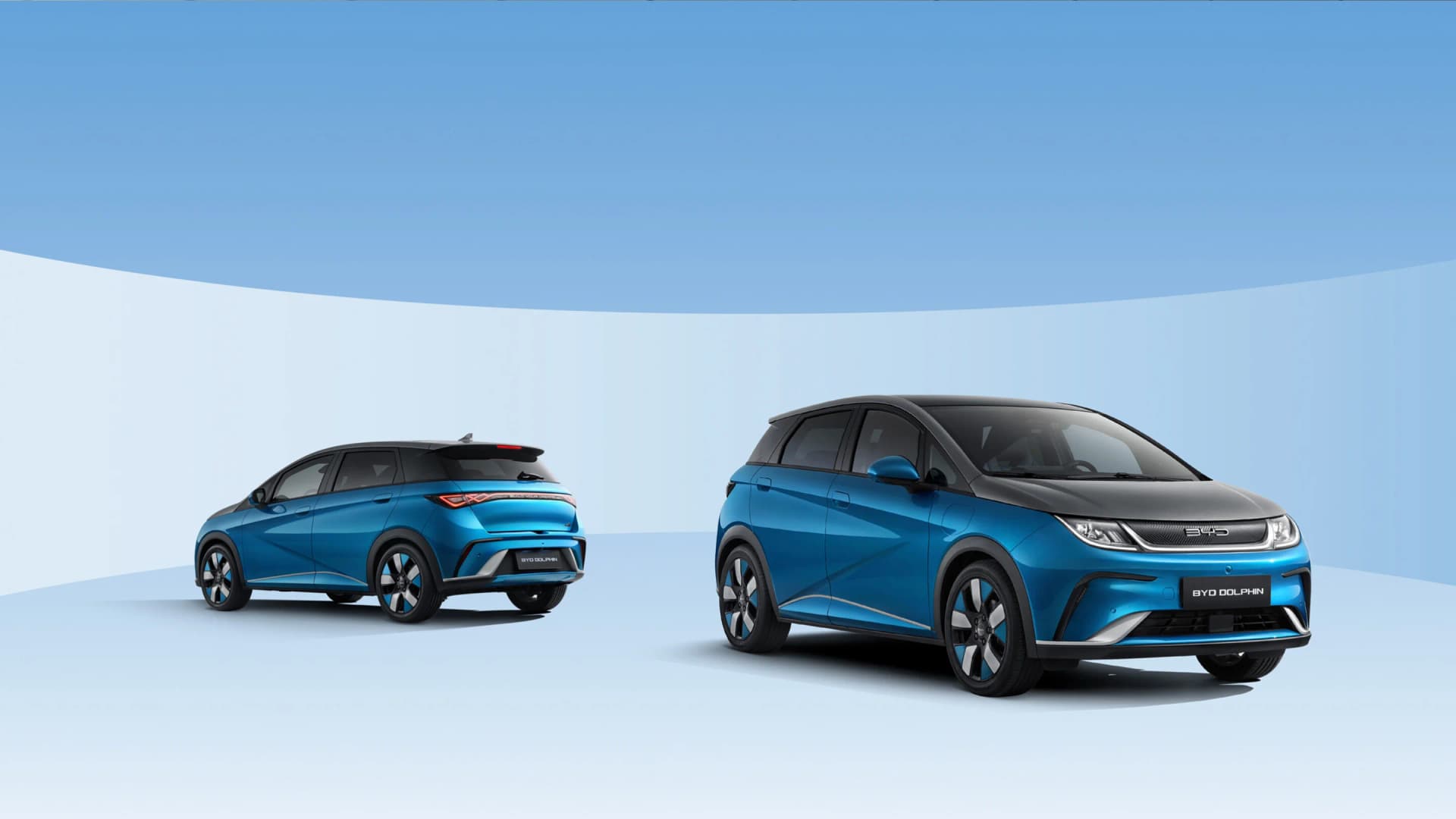 BYD Dolphin — zdjęcie 2