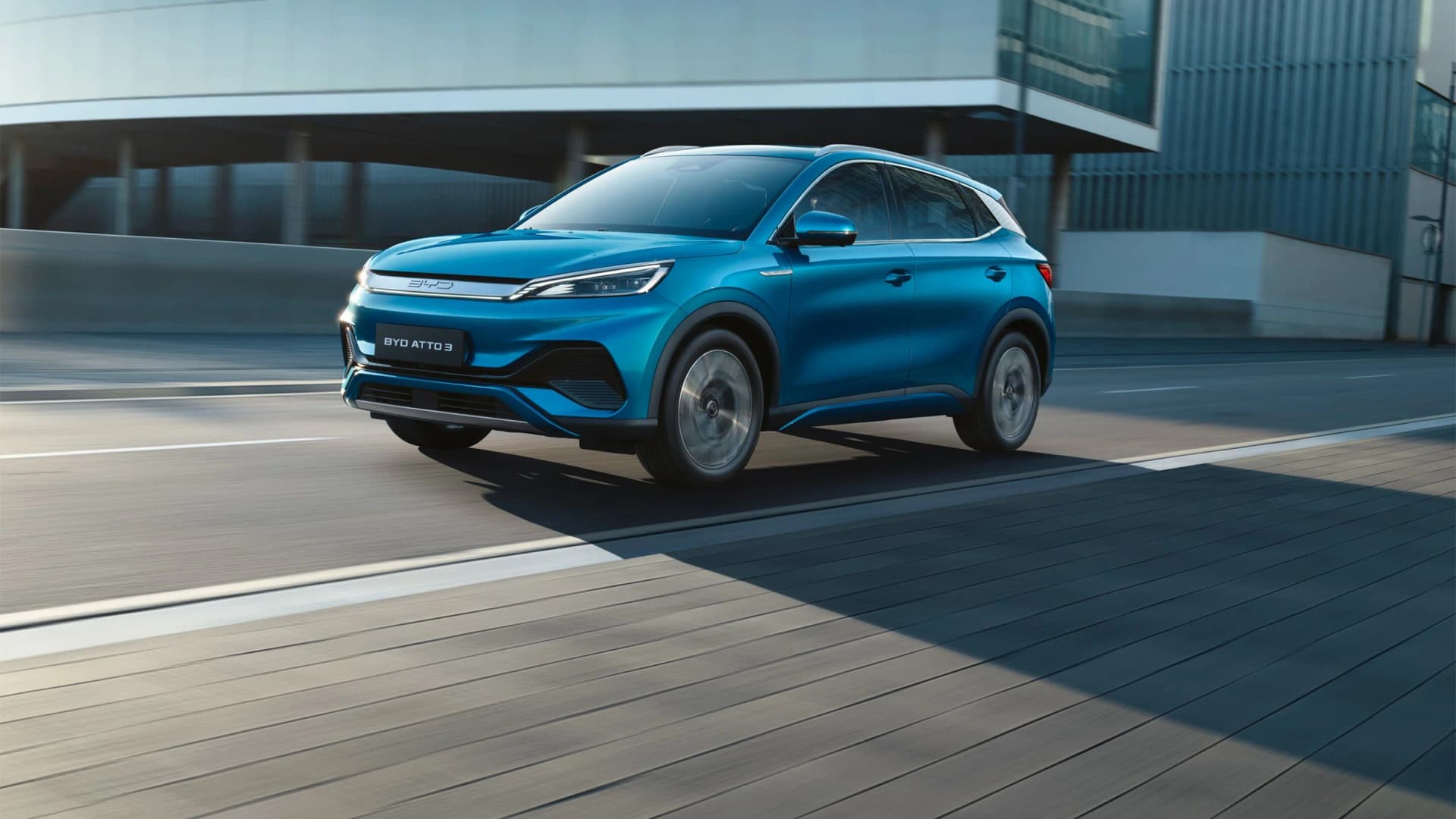 BYD ATTO3 — zdjęcie 3
