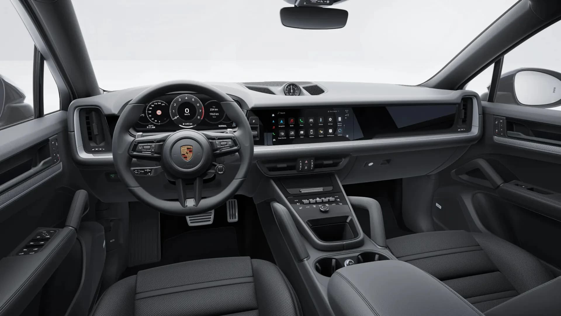 Porsche Cayenne Coupe — zdjęcie 6