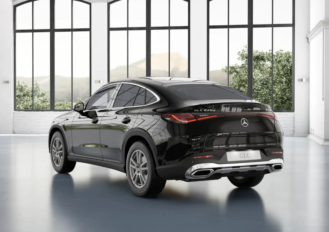 Mercedes-Benz GLC 220d Coupé (DELETED) — zdjęcie 5
