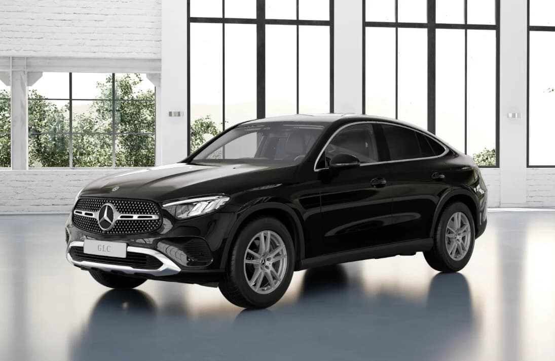 Mercedes-Benz GLC 220d Coupé (DELETED) — zdjęcie 3