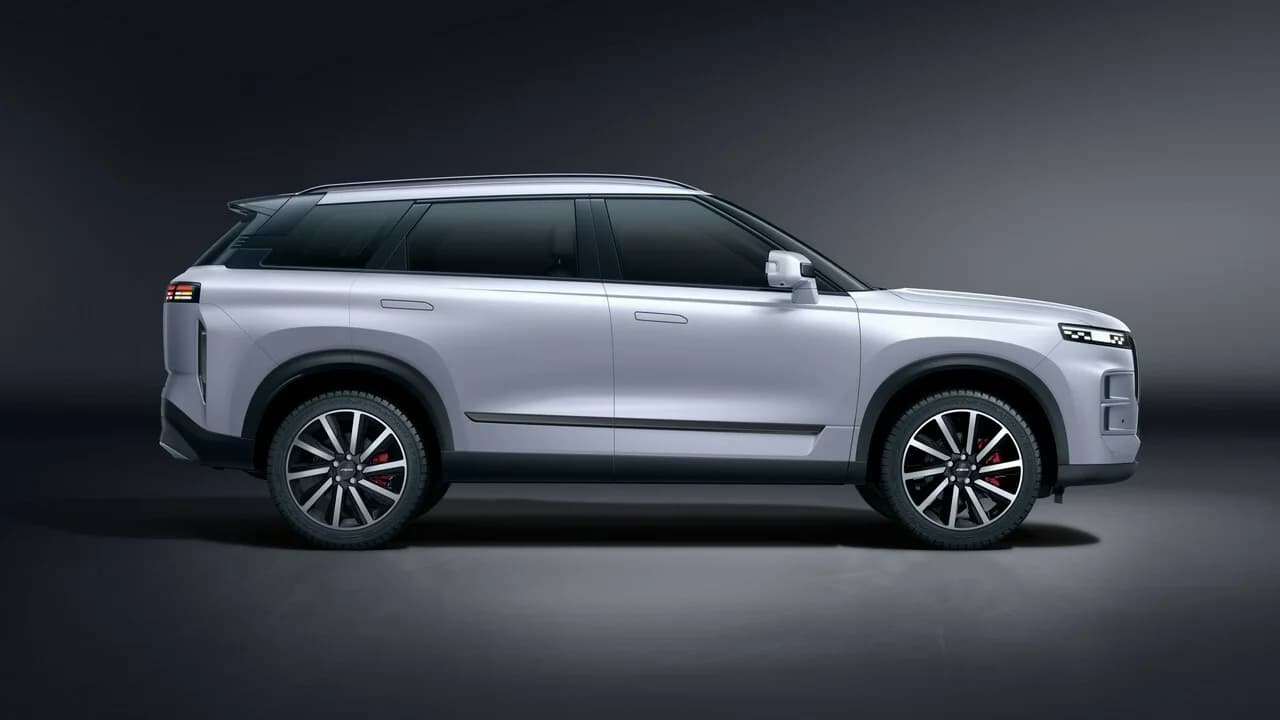 Jaecoo J7 Urban — zdjęcie 4