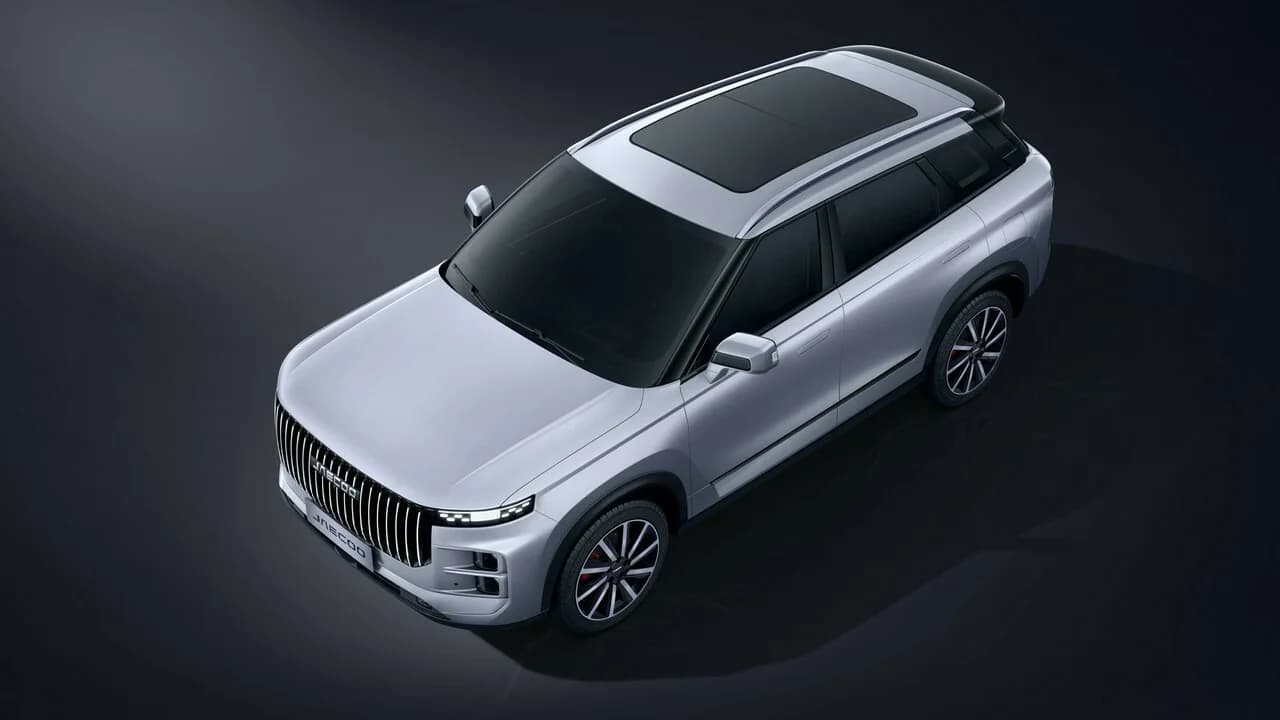 Jaecoo J7 Urban — zdjęcie 3