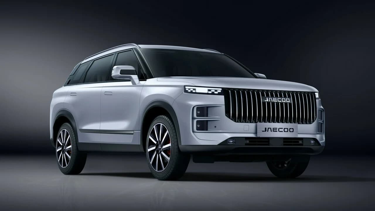 Jaecoo J7 Urban — zdjęcie 2
