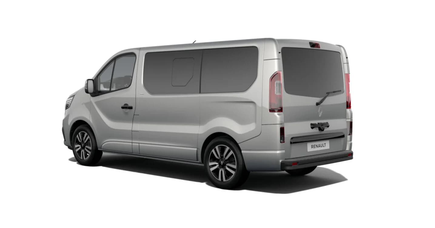 Renault Trafic Combi — zdjęcie 4