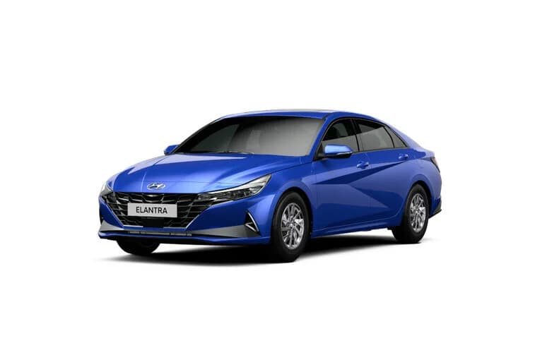 Hyundai Elantra 1.6 MPI (DELETED) — zdjęcie 1