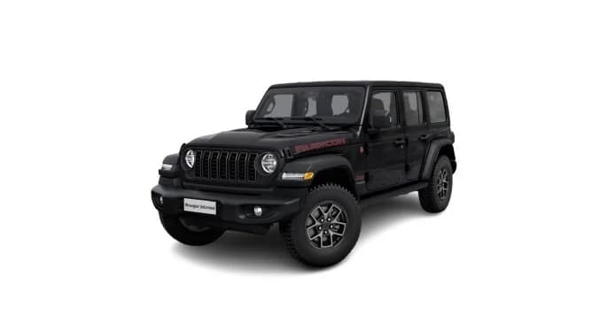 Jeep Wrangler Unlimited — zdjęcie 1