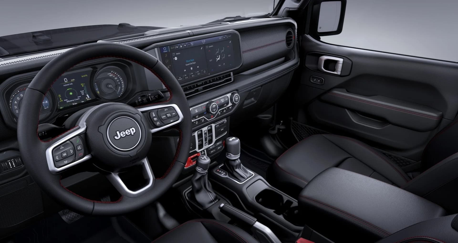 Jeep Wrangler Unlimited — zdjęcie 6