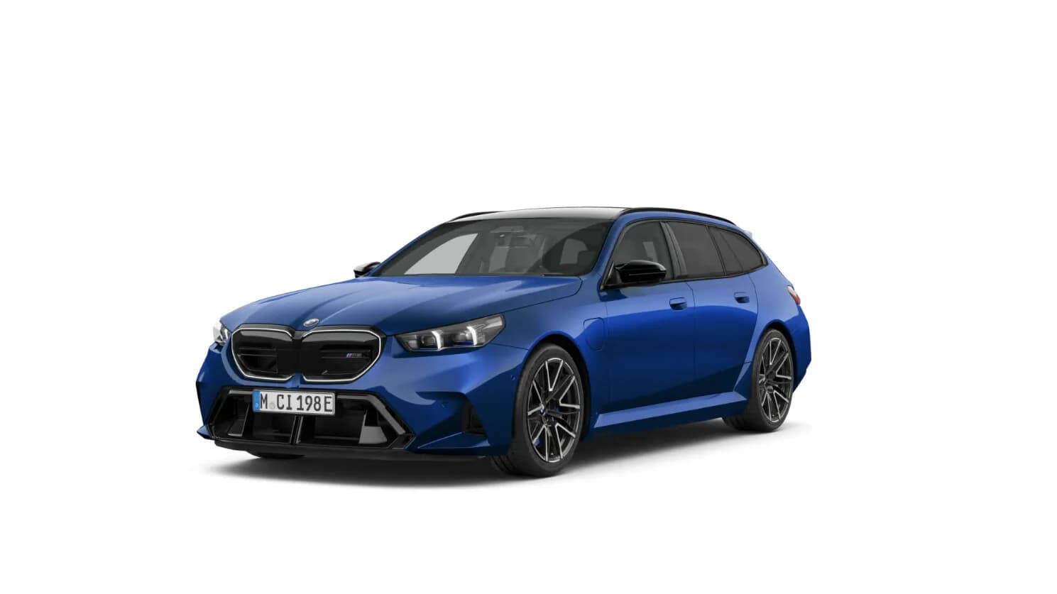 BMW M5 Competition Touring — zdjęcie 1