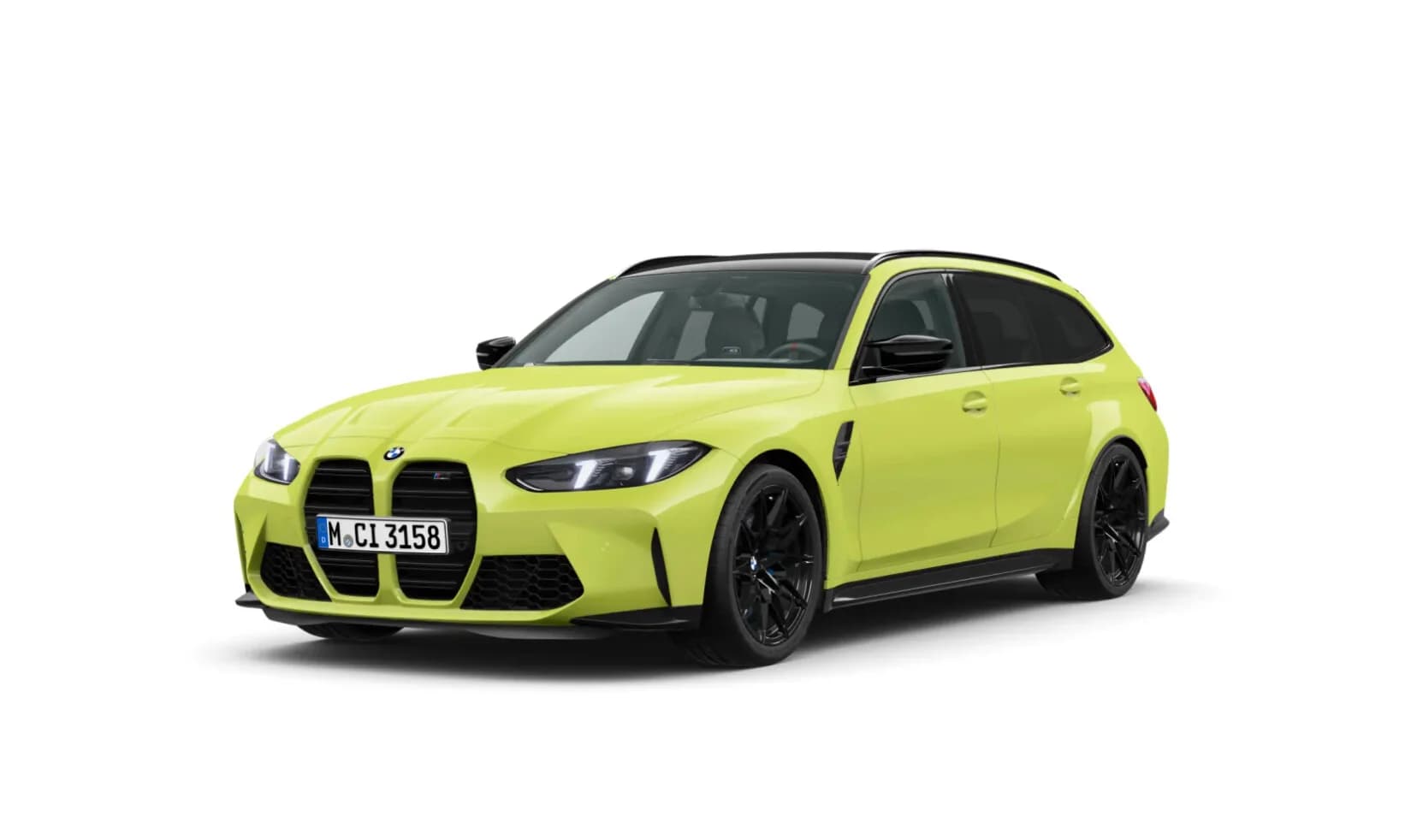 BMW M3 Competition Touring — zdjęcie 1