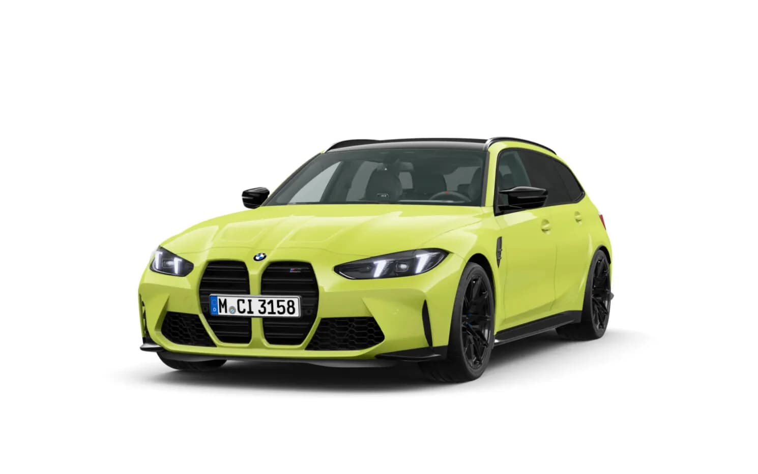 BMW M3 Competition Touring — zdjęcie 2