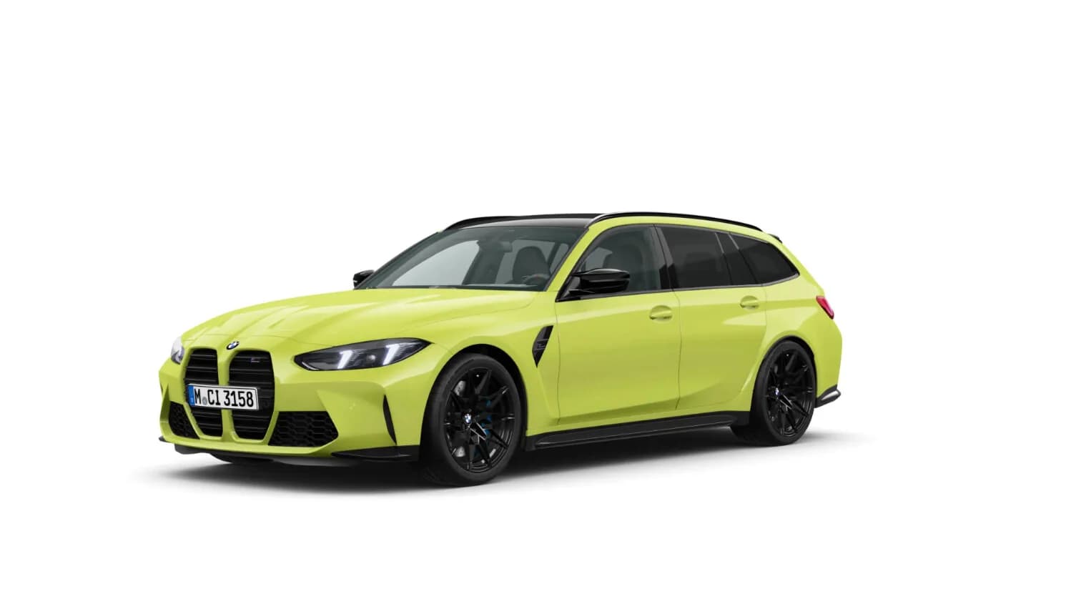 BMW M3 Competition Touring — zdjęcie 3