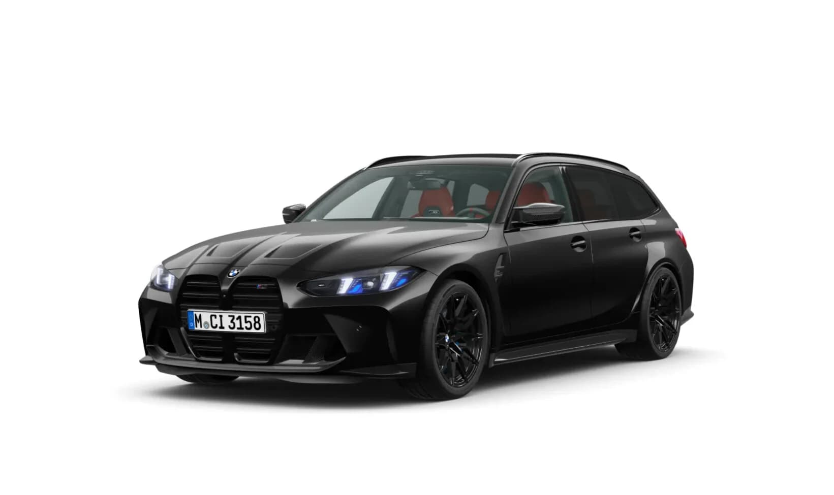 BMW M3 Competition Touring — zdjęcie 1