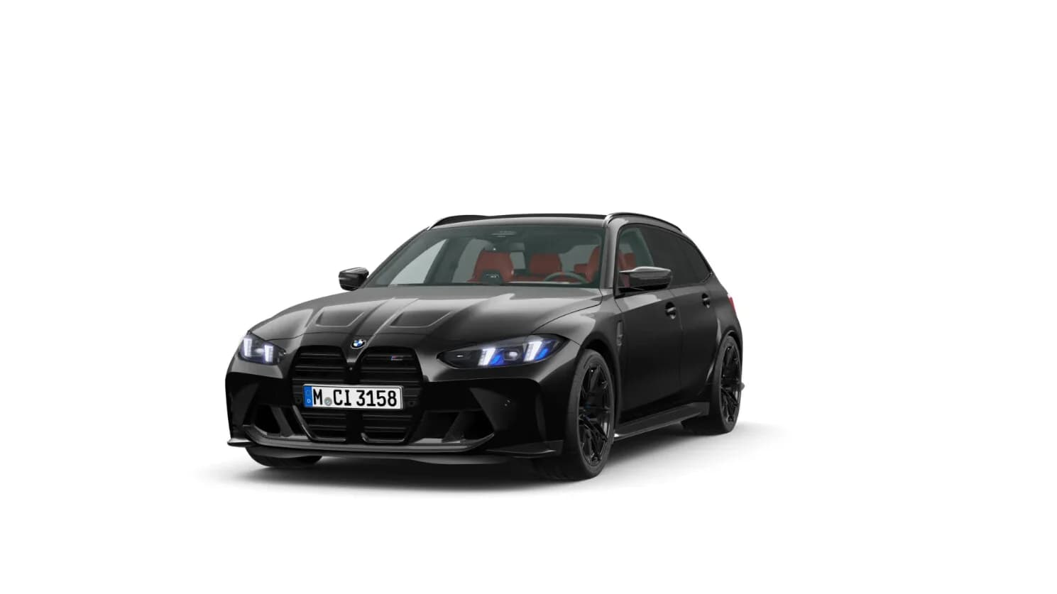 BMW M3 Competition Touring — zdjęcie 2