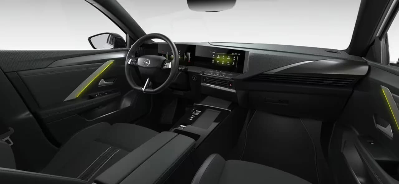 Opel Astra GS — zdjęcie 6