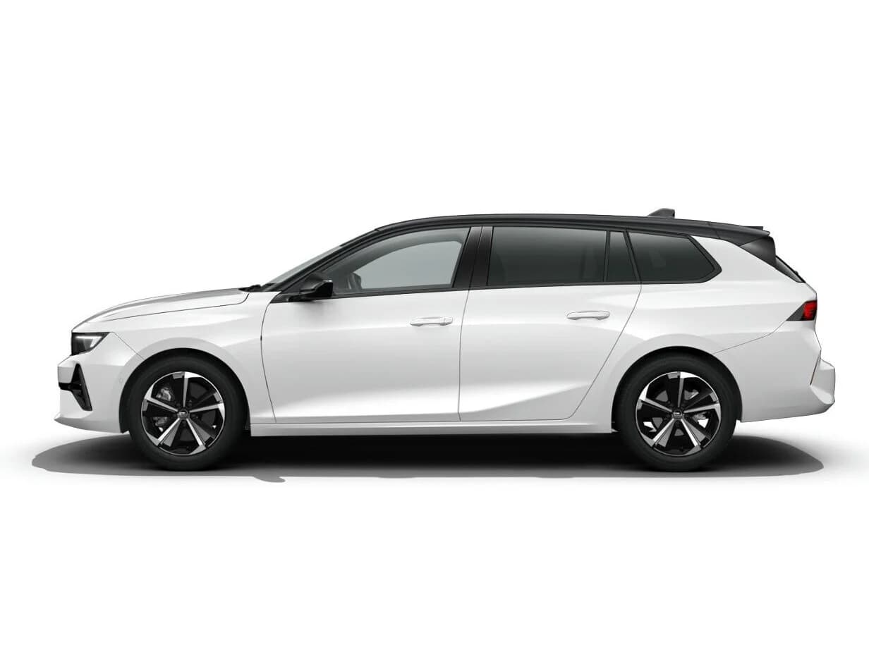 Opel Astra GS — zdjęcie 3